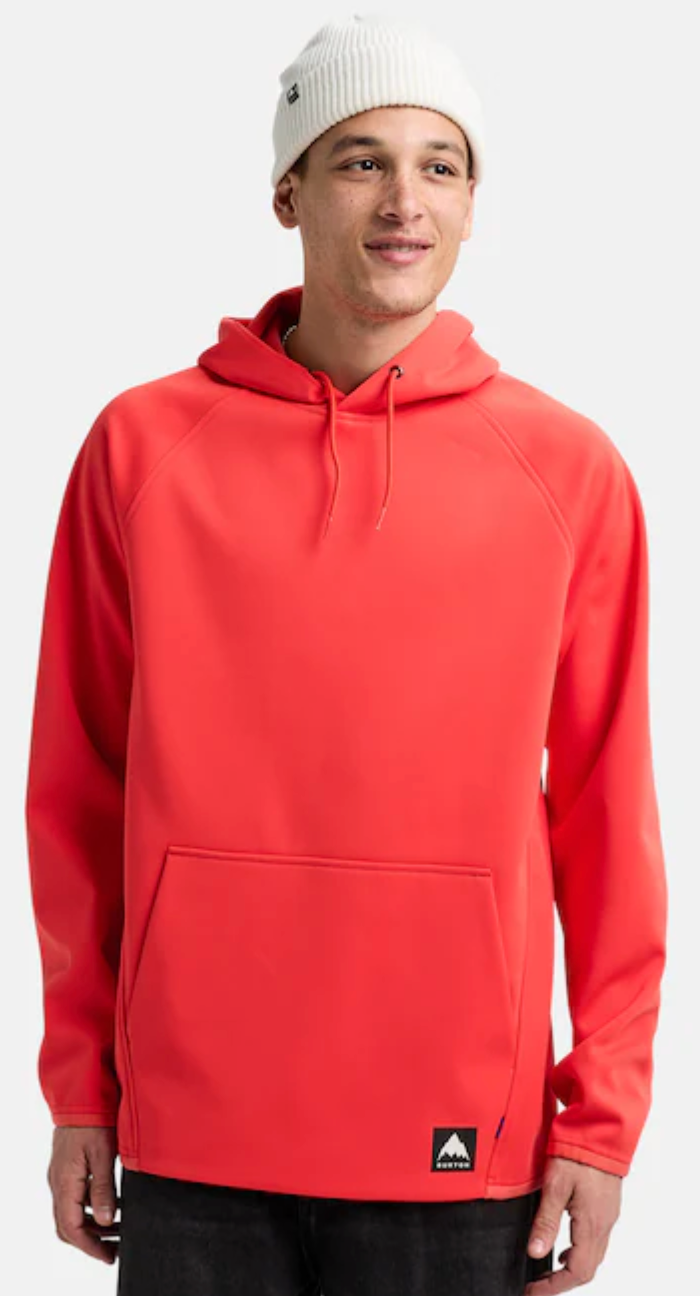 Burton Mens Crown Weatherproof Pullover Fleece