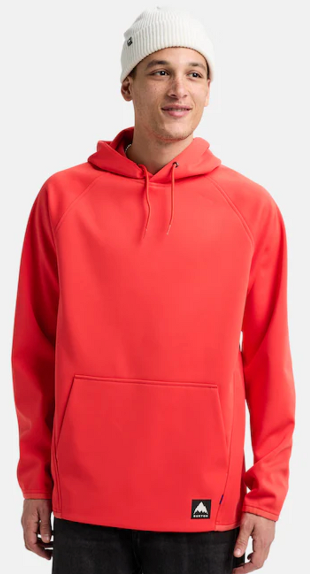Burton Mens Crown Weatherproof Pullover Fleece