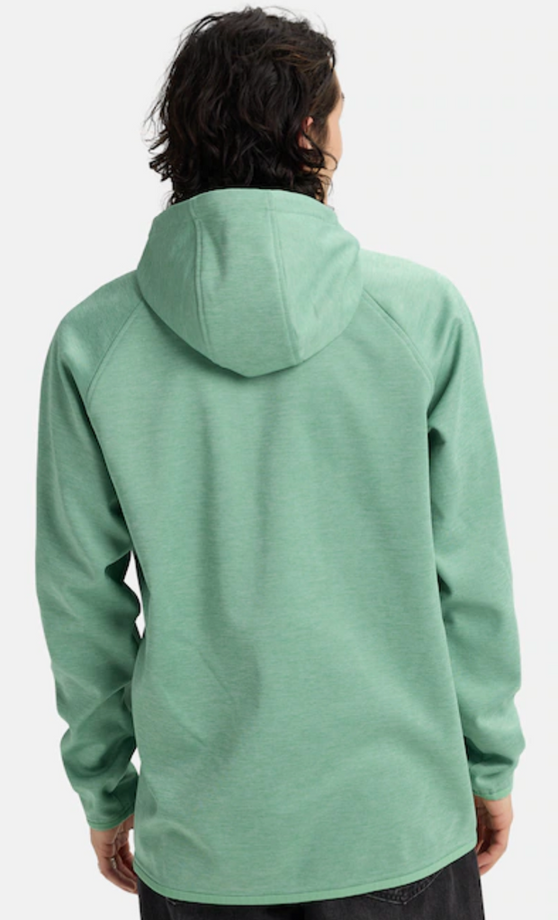 Burton Mens Crown Weatherproof Pullover Fleece