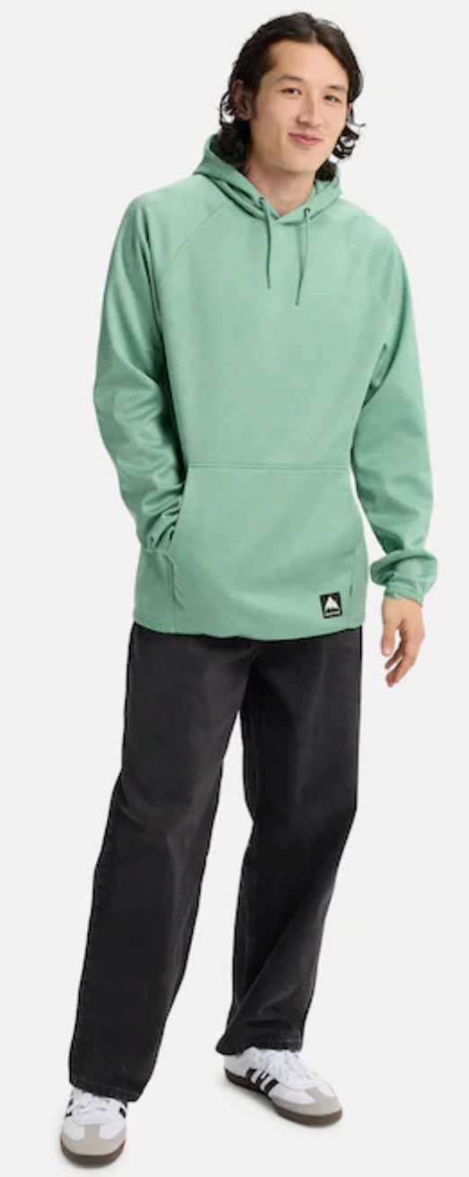 Burton Mens Crown Weatherproof Pullover Fleece