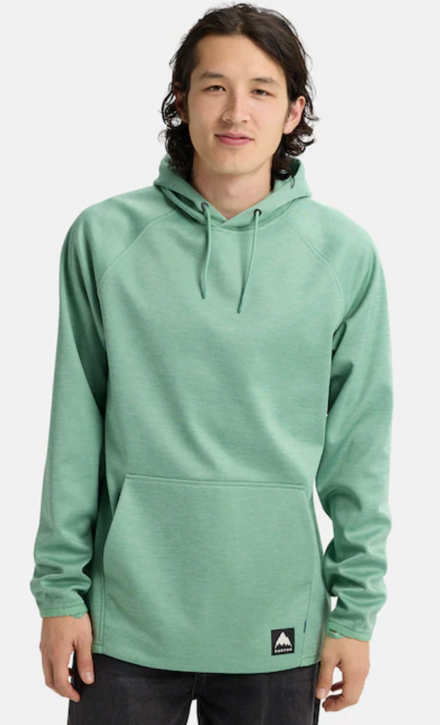 Burton Mens Crown Weatherproof Pullover Fleece