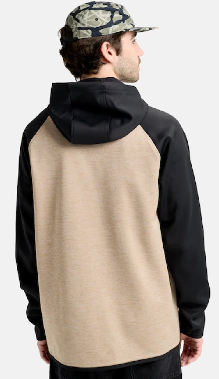 Burton Mens Crown Weatherproof Pullover Fleece