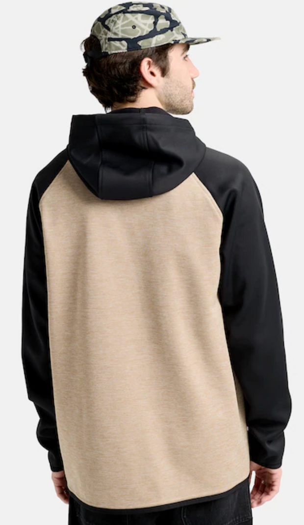 Burton Mens Crown Weatherproof Pullover Fleece