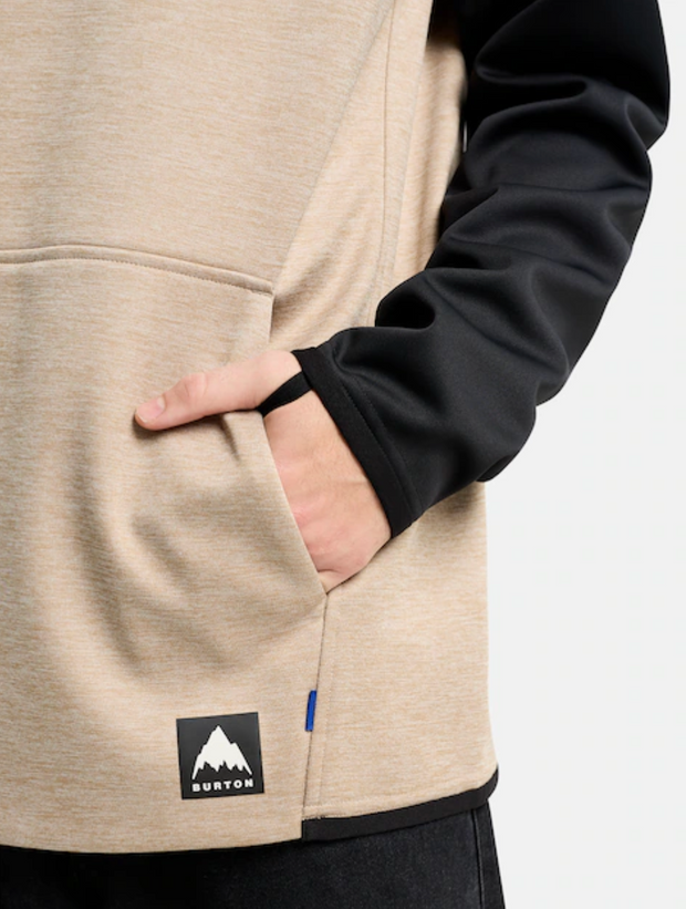 Burton Mens Crown Weatherproof Pullover Fleece