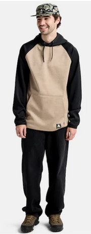 Burton Mens Crown Weatherproof Pullover Fleece