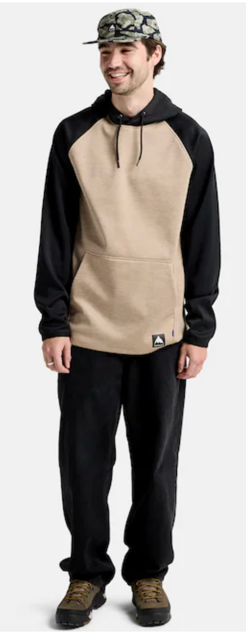 Burton Mens Crown Weatherproof Pullover Fleece