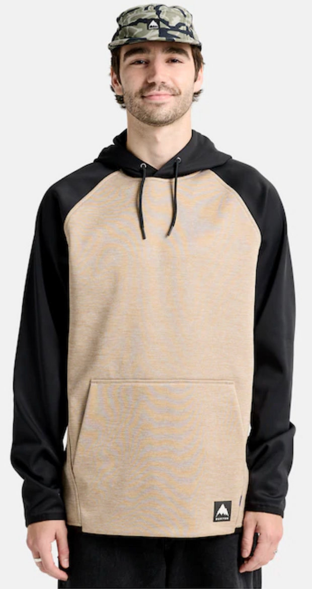 Burton Mens Crown Weatherproof Pullover Fleece