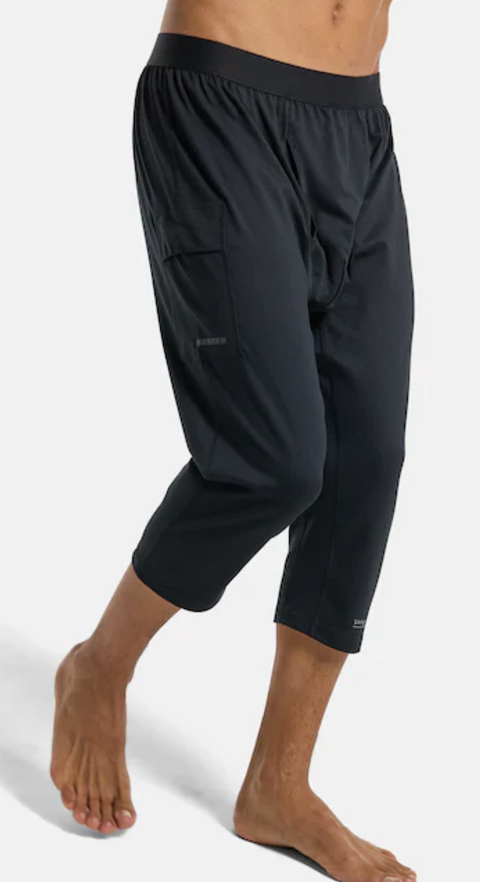 Burton Mens Midweight X Base  3/4 Pant