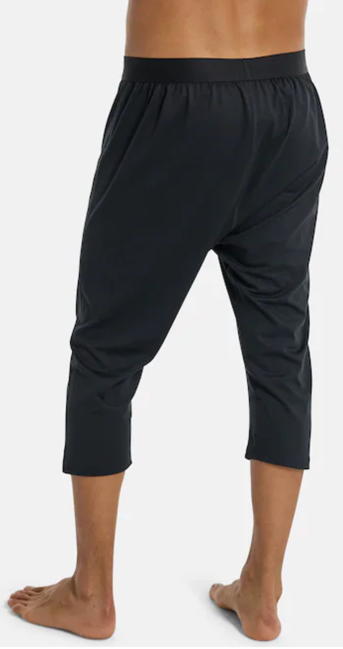 Burton Mens Midweight X Base 3/4 Pant