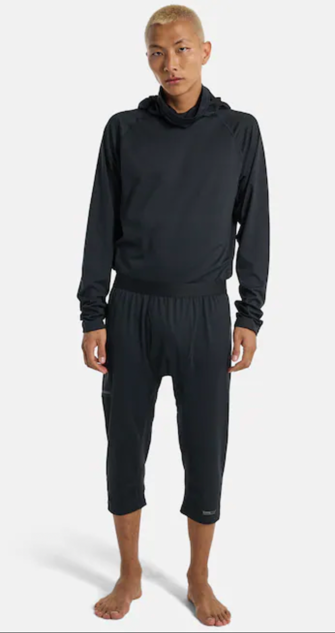 Burton Mens Midweight X Base 3/4 Pant