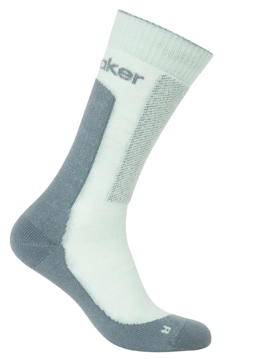 Icebreaker Mens Merino Hike+ Medium Crew Socks