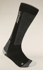 Icebreaker Mens Merino Ski+ Light Over The Calf Socks