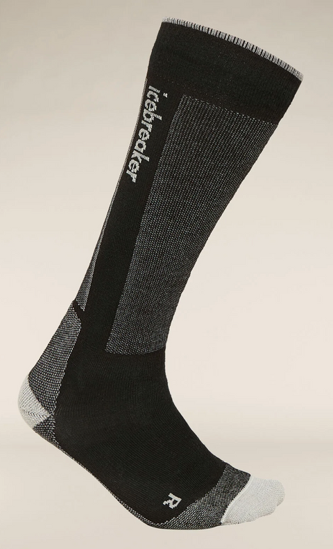 Icebreaker Mens Merino Ski+ Light Over The Calf Socks