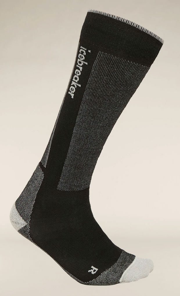 Icebreaker Mens Merino Ski+ Light Over The Calf Socks