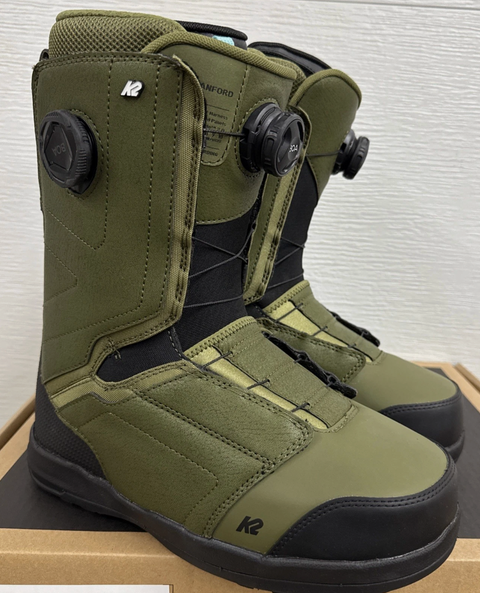 K2 Mens Hanford Boa Snowboard Boot 2026