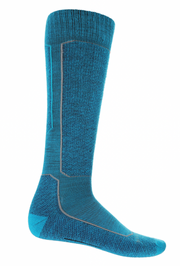 Icebreaker Mens Merino Ski+ Light Over The Calf Socks