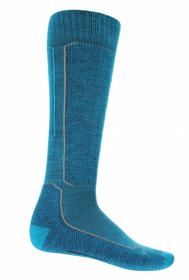 Icebreaker Mens Merino Ski+ Light Over The Calf Socks