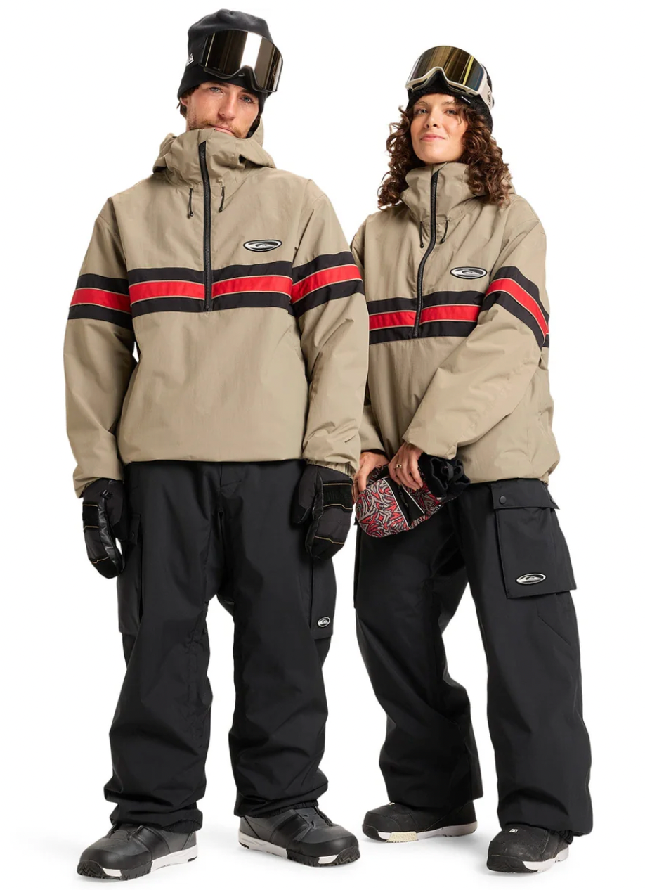 Mens Quiksilver Steez Jacket 2026