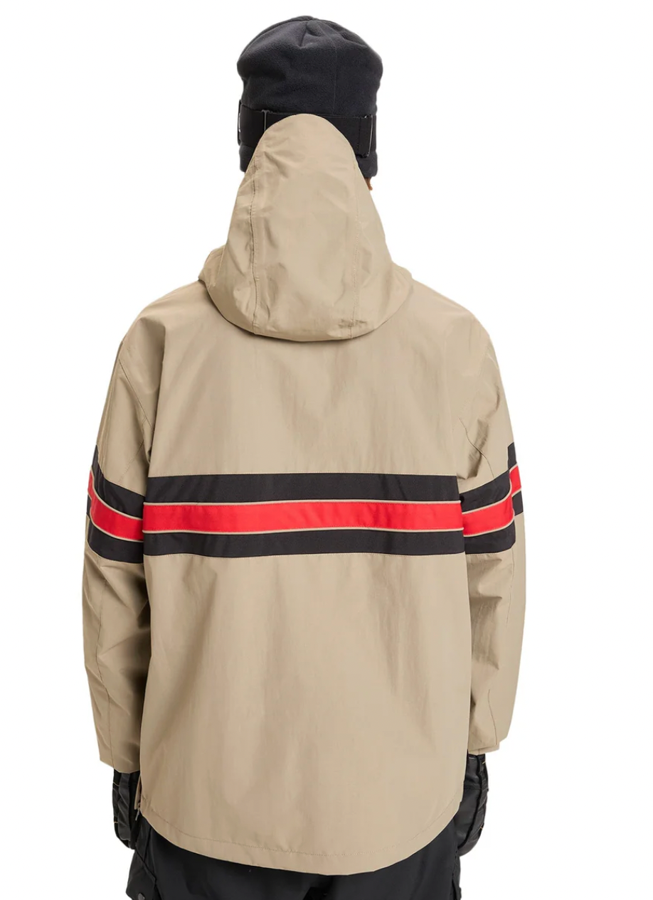 Mens Quiksilver Steez Jacket 2026
