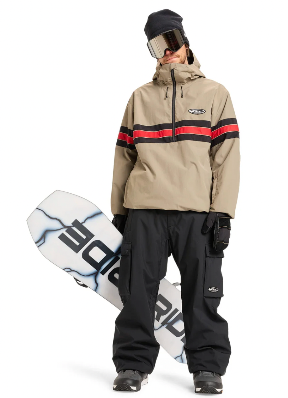Mens Quiksilver Steez Jacket 2026