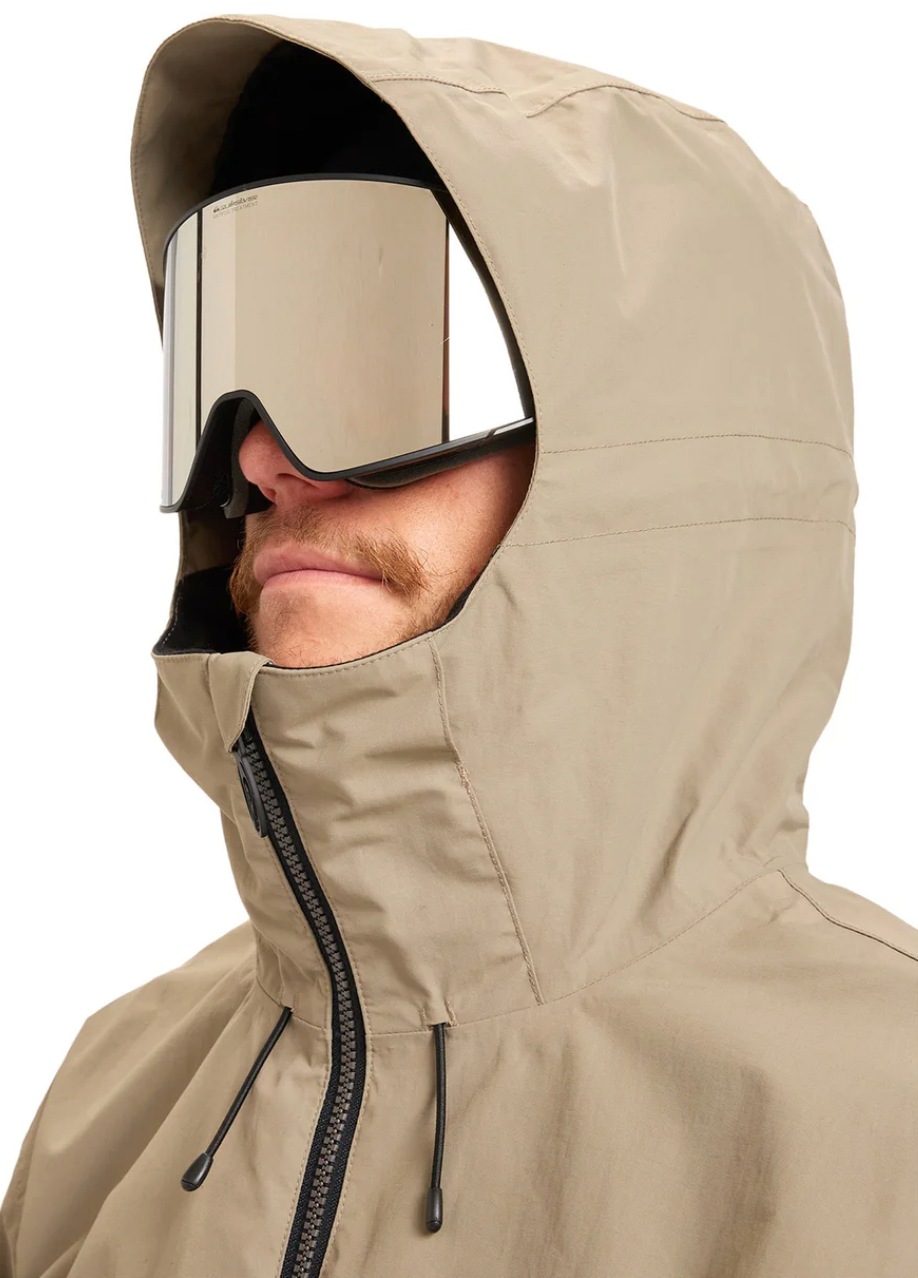 Mens Quiksilver Steez Jacket 2026