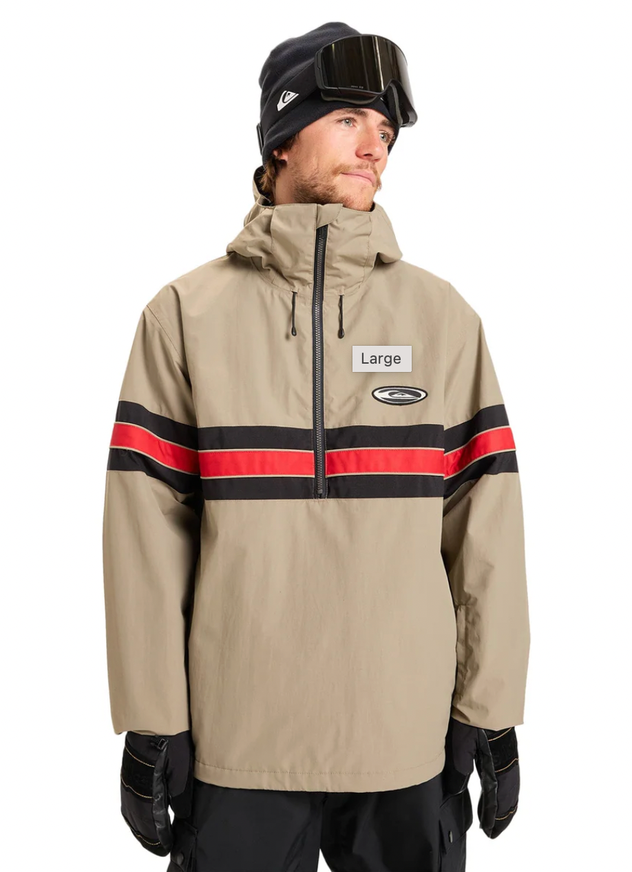 Mens Quiksilver Steez Jacket 2026
