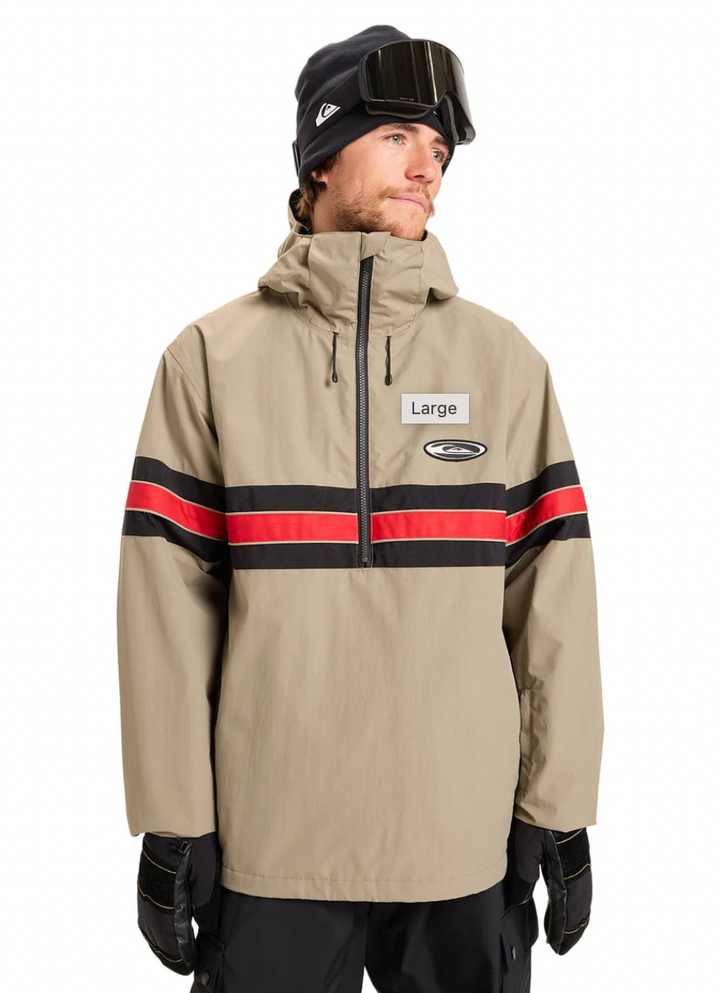 Mens Quiksilver Steez Jacket 2026