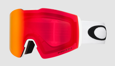 Oakley Fall Line Goggle L - Matte White w/ Prizm Torch