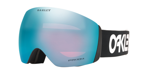 Oakley Flight Deck Goggle M Factory Pilot Black w/ Prizm Sapphire