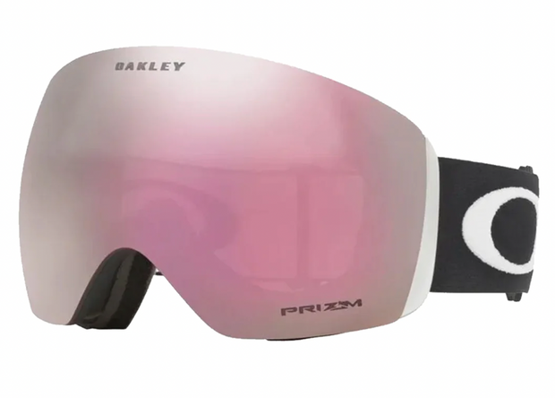 Oakley Flight Deck Goggle L Matte Black w/ Prizm Hi Pink