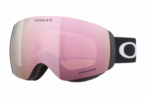 Oakley Flight Deck Goggle M Matte Black w/ Prizm Hi Pink Iridium