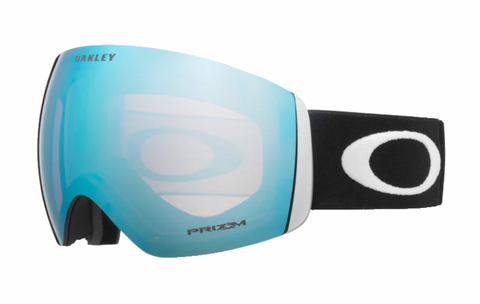 Oakley Flight Deck Goggle M Matte Black w/ Prizm Sapphire