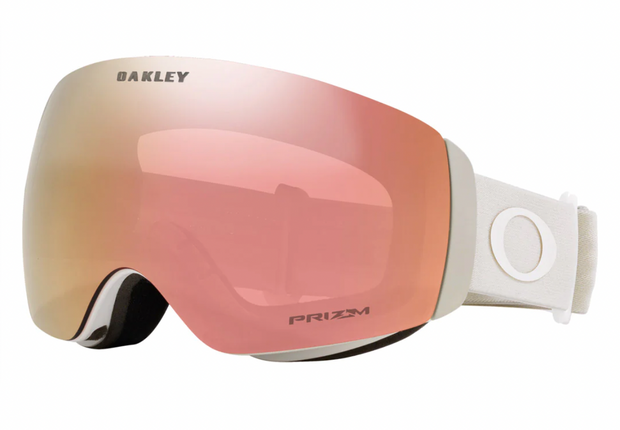 Oakley Flight Deck Goggle M Matte Cool Grey w/ Prizm Rose Gold
