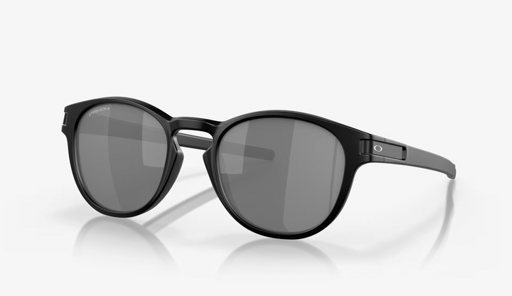 Oakley Latch Sunglasses, Matte Black w/ Prizm Black