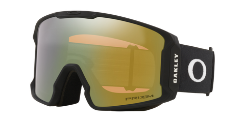 Oakley Line Miner Goggle L Matte Black w/ Prizm Sage Gold