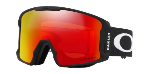 Oakley Line Miner Goggle L Matte Black w/ Prizm Torch