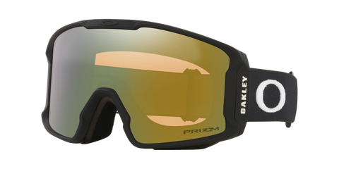 Oakley Line Miner Goggle M Matte Black w/ Prizm Sage Gold