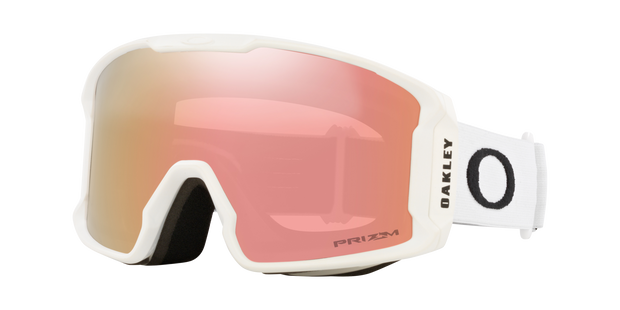 Oakley Line Miner Goggle M Matte White w/ Prizm Rose Gold