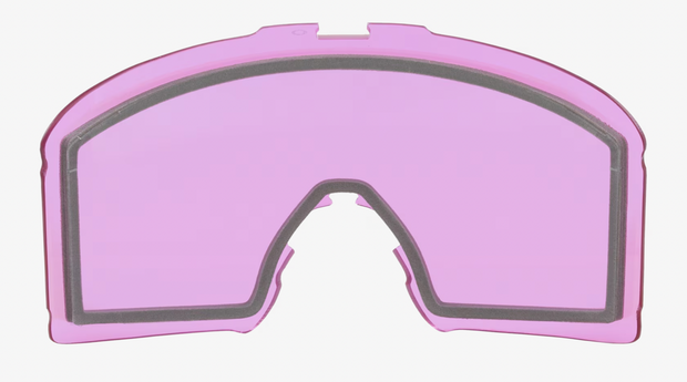 Oakley Line Miner Prizm Iced Iridium Lens