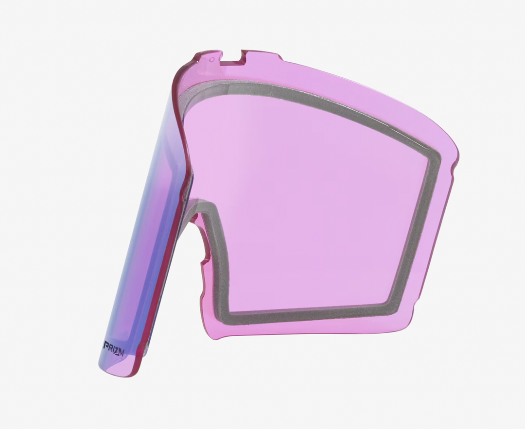 Oakley Canopy Lens Fire Iridium | Lens | First Tracks Boardstore