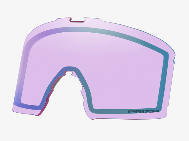 Oakley Line Miner Prizm Iced Iridium Lens