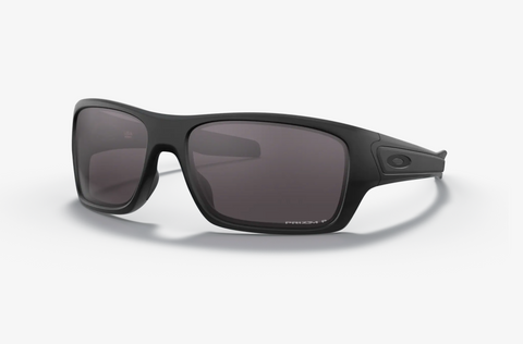 Oakley Turbine Matte Black w/ Grey Polarized