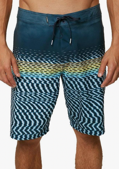 O'Neill Hyperfreak Wavelength Boardshort Black/Multi