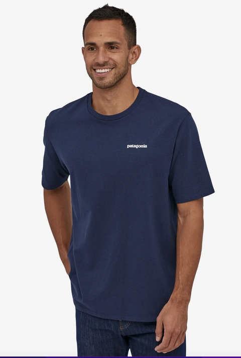 Patagonia Mens P6 Logo Responsibilli Tee