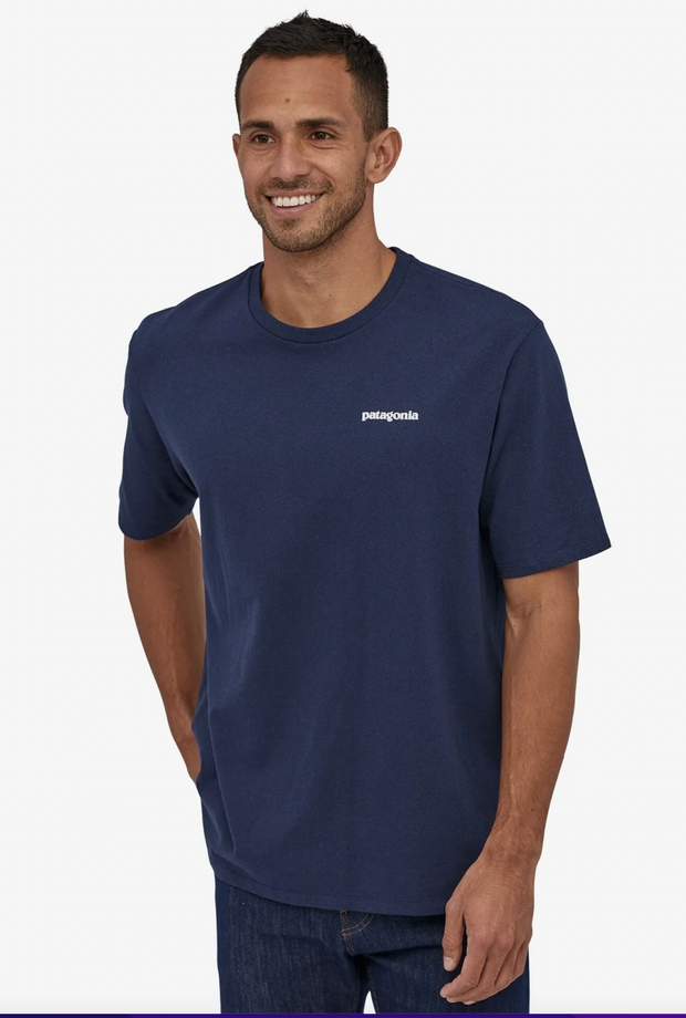 Patagonia Mens P6 Logo Responsibilli Tee