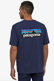 Patagonia Mens P6 Logo Responsibilli Tee