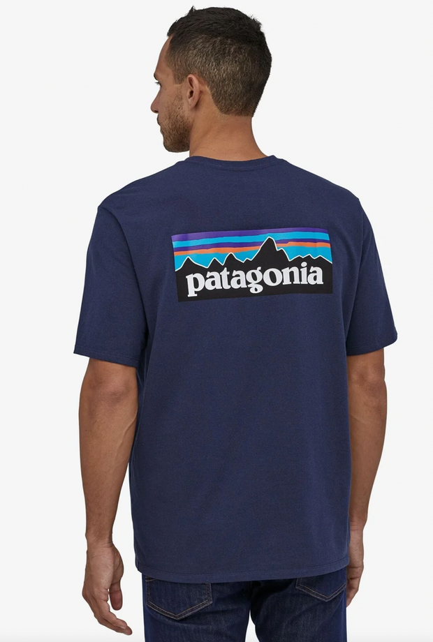 Patagonia Mens P6 Logo Responsibilli Tee