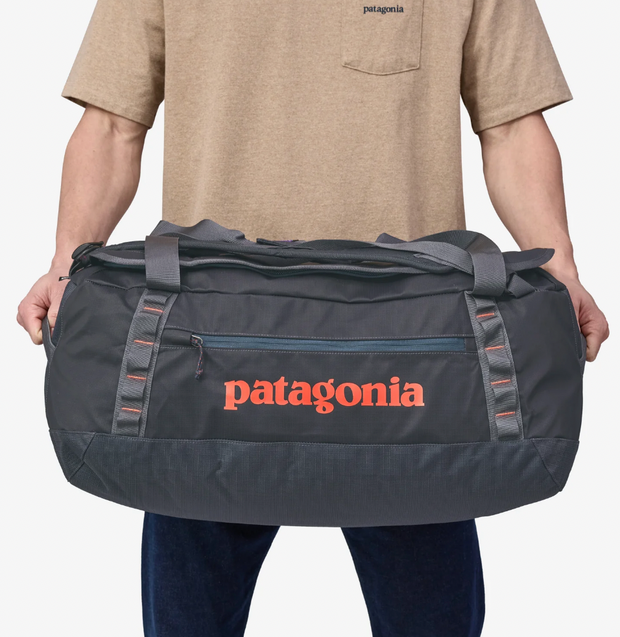 Patagonia 55L Black Hole Duffel, Smolder Blue