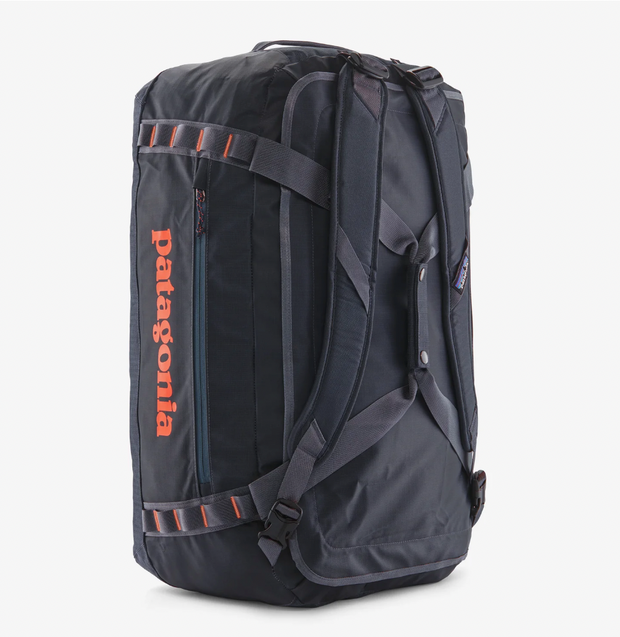 Patagonia 55L Black Hole Duffel, Smolder Blue