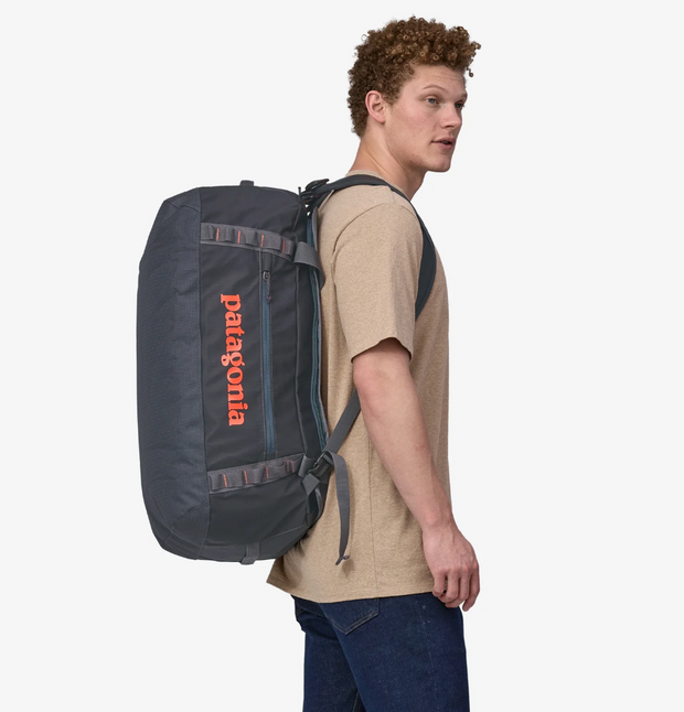 Patagonia 70L Black Hole Duffel, Smolder Blue